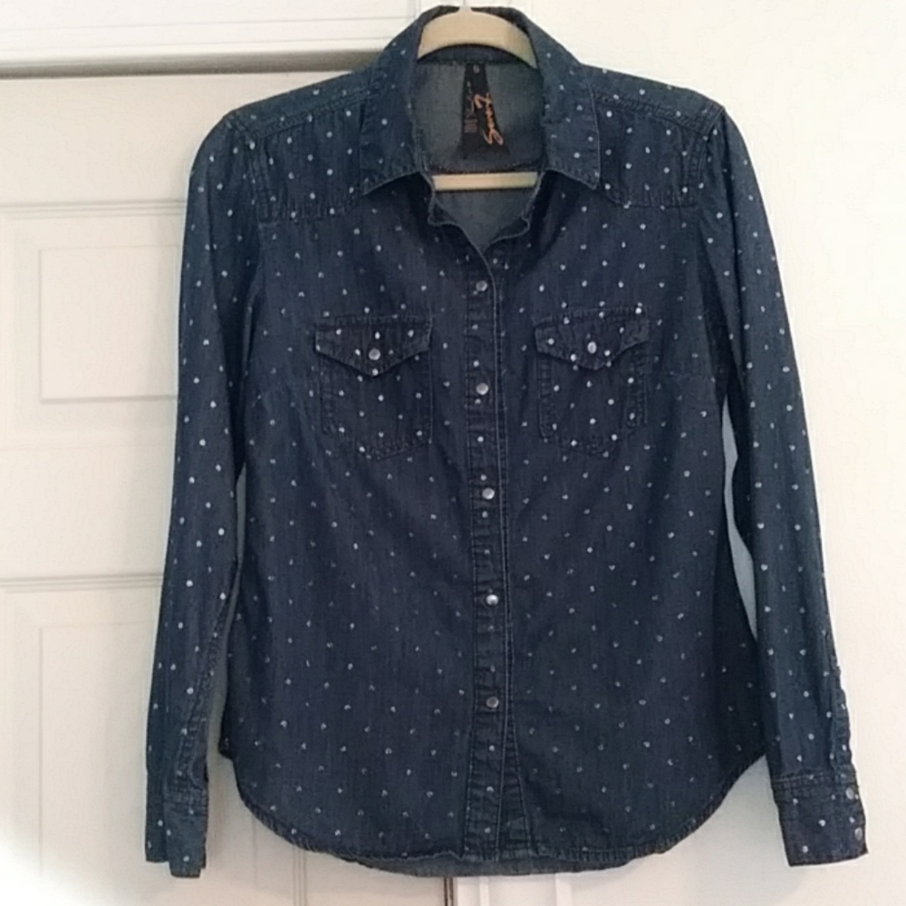 Seven7 Chambray Shirt